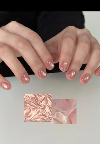 セミロング T&D NailSalonのネイルデザイン