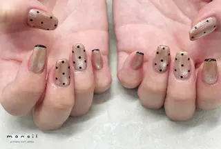 ネイル nail salon monailのネイルデザイン