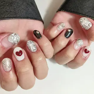 ネイル 平尾駅前/持込み専門 /owlnailのネイルデザイン