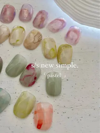 ネイル 草加ニュアンスネイル 🌚hersのネイルデザイン