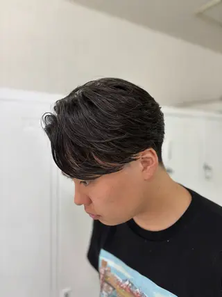 メンズ 阿部 渓太のヘアスタイル