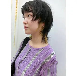 ミディアム Kanna 神奈のヘアスタイル