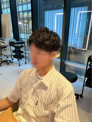 パーマ メンズ メンズカット大歓迎 🫧HONOKA🪽のヘアスタイル