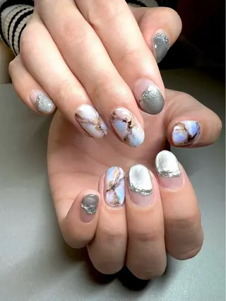 ネイル 種爪 たねつめのネイルデザイン