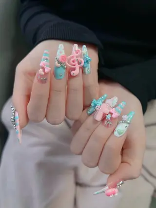 ネイル Julie NailSalonのネイルデザイン