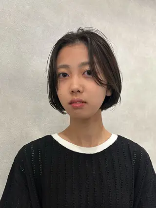 ショート ショート・ボブ 🌈chinaのヘアスタイル