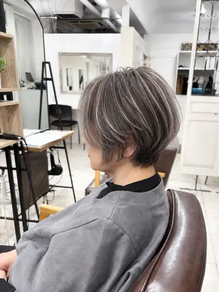 ショート カラー ショート特化 💐川崎希💐のヘアスタイル