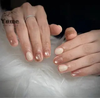 ミディアム YUME Nail Beautyのネイルデザイン