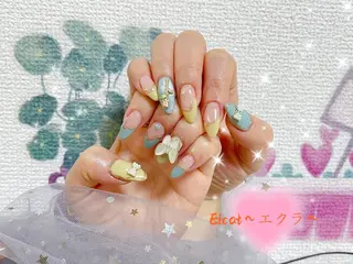 ネイル ネイルサロン エクラ 🌹【スカルプ専門】のネイルデザイン