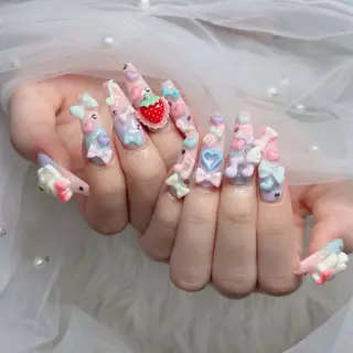 ネイル HAPPI NAIL 大国町のネイルデザイン