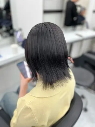 ショート カラー Zina熊本🫧 Kurehaのヘアスタイル