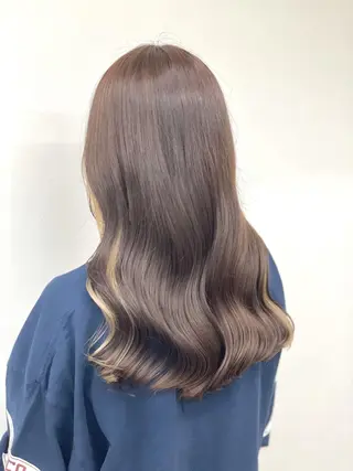 ロング 名古屋ハイトーン/ 🐶ブリーチ専門店のヘアスタイル