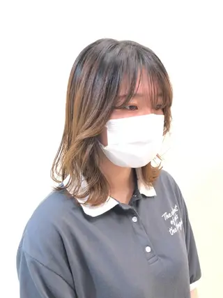 ショート カラー stylist 杉浦駿生のヘアスタイル