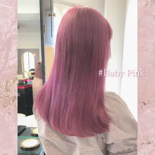 ロング カラー miyu /トレンド カラー×艶髪のヘアスタイル