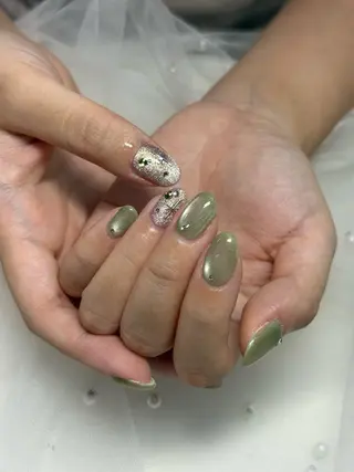 ネイル WOLTOKYO渋谷 yunaのネイルデザイン
