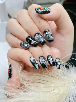 ネイル Gold Nail はなのネイルデザイン