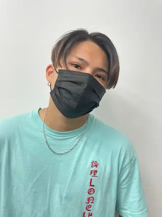 ショート メンズ 中目黒 たまきのヘアスタイル