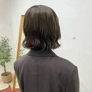 ショート パーマ akane/オリーブ /ボブパーマのヘアスタイル