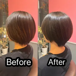 ショート カットモデル 梅田 YUKINO 🩷のヘアスタイル