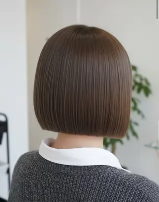 ミディアム 小山内 一馬のヘアスタイル
