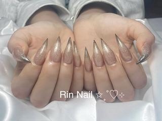 ネイル Rin Nail 新大久保店のネイルデザイン