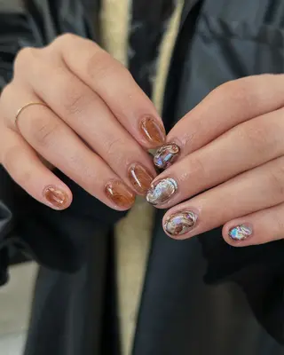 ネイル Kyu_西荻窪 Nail Conqのネイルデザイン