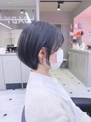 ショート 🇰🇷韓国ヘア特化 ヒロキ🇰🇷のヘアスタイル