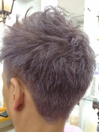 ショート メンズ 森長 咲子のヘアスタイル