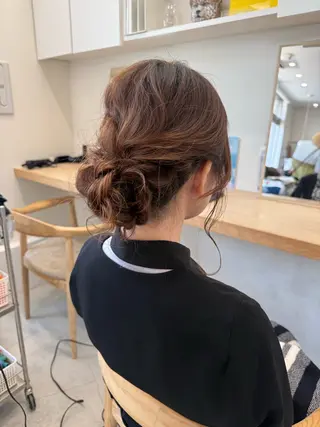 ヘアアレンジ 💛🤍U too e’s /店長🧸のヘアスタイル