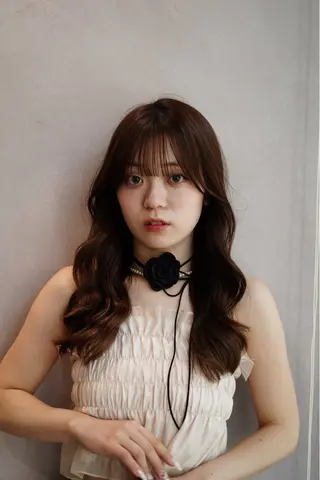 セミロング 𝐘𝐮𝐢 ⠀⠀のヘアスタイル