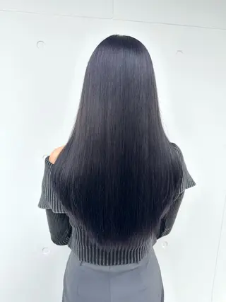 ロング カラー DAIKIベージュ 🍂レイヤーカットのヘアスタイル