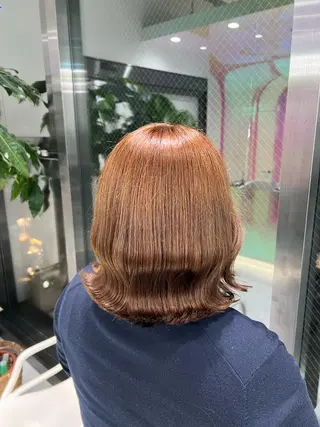 ミディアム 🫧レイヤーカット ・ハッシュ🫧龍星のヘアスタイル