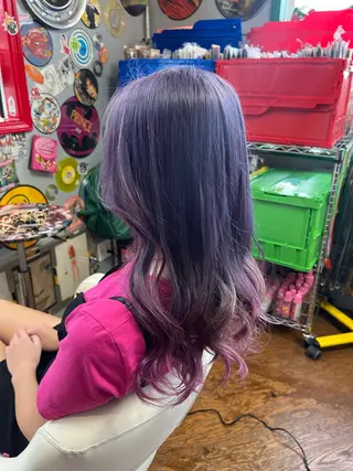 ショート カラー メンズ KOYA ｺﾔのヘアスタイル