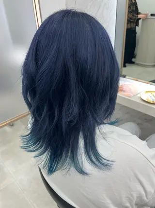 カラー 🌜NAGASAWA 🌝H🌛のヘアスタイル