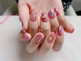 ネイル 閨匠ビューティサロン 新橋店♡Ellieのネイルデザイン