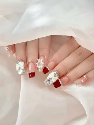 ネイル Lavender nail·中島公園のネイルデザイン