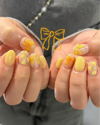ネイル ASA nail / アート☀︎ニュアンスのネイルデザイン