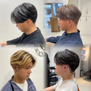 メンズ 透明感×艶髪ヘア asamiの眉毛・アイブロウイメージ