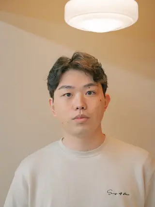 ショート カラー パーマ メンズ 🔗メンズサロン🔗 Kieのヘアスタイル