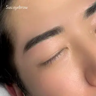 メンズ アイブロウ Suu.今池/千種 眉毛サロンのマツエク・マツパデザイン