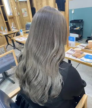 ロング 💕モテベージュ 🧡NANAKO🧡のヘアスタイル