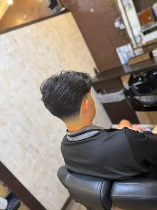 メンズ 橋本 羽玖のヘアスタイル
