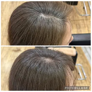 ショート カラー 脱白髪染め特化 ショート専門/阿部のヘアスタイル