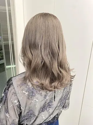 カラー 🪞official THREE 横浜🎀のヘアスタイル