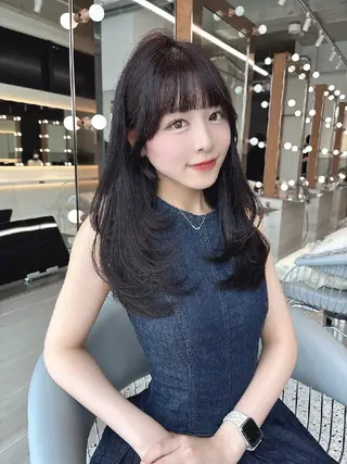 ロング カラー Lond Roleのヘアスタイル