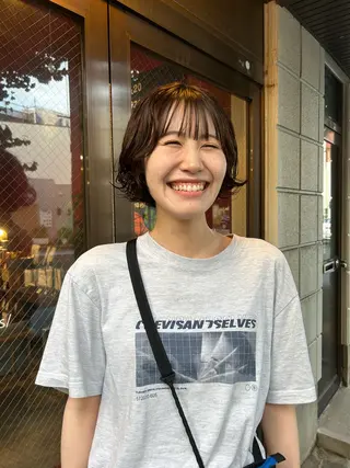 パーマ ORe'S HAIR BE　GLaDまなみのヘアスタイル