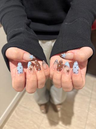 ネイル nail salon /44time🌱のネイルデザイン