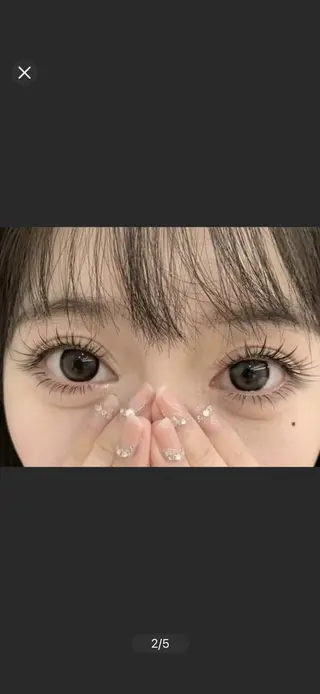マツエク・マツパ 武村 福美のマツエク・マツパデザイン