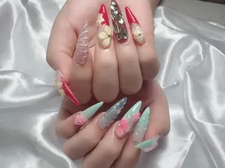 ネイル Hara Nail 【持ち込みOK】のネイルデザイン