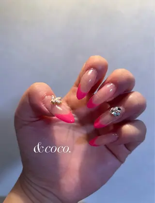 ネイル & coco.のネイルデザイン